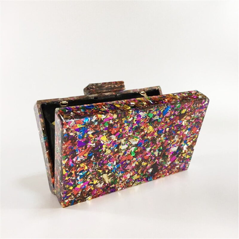 Bling Bling Clutch Purse