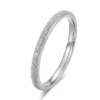 Simple Scrub Stainless Steel Rings