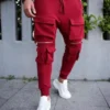 Solid Colour Fitness Pants