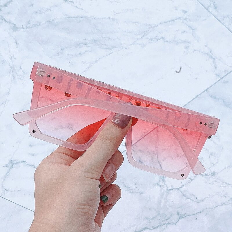 Cute Tassel Square Sunglasses