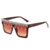 Cute Tassel Square Sunglasses - Enenesis