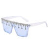 Cute Tassel Square Sunglasses