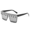 Cute Tassel Square Sunglasses - Enenesis