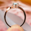 Classic Cubic Wedding Ring