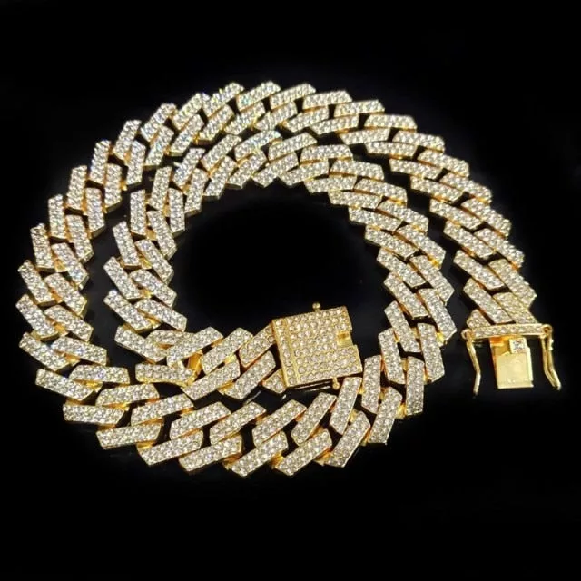 Hip Hop Chain Necklace - Enenesis