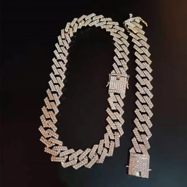 Hip Hop Chain Necklace - Enenesis