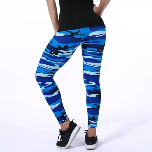 Fashion Stripe Leggings - Enenesis