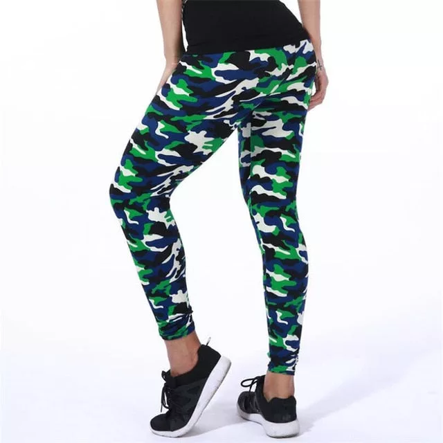 Fashion Stripe Leggings - Enenesis