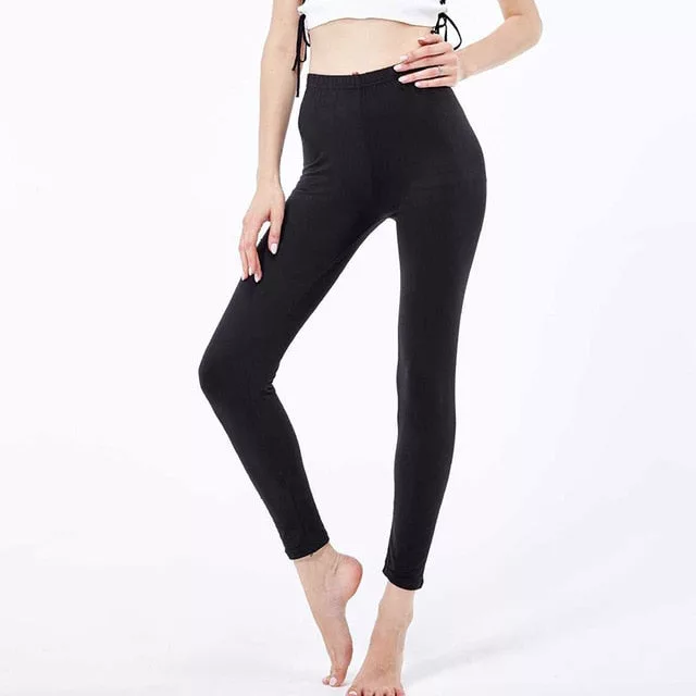 Fashion Stripe Leggings - Enenesis