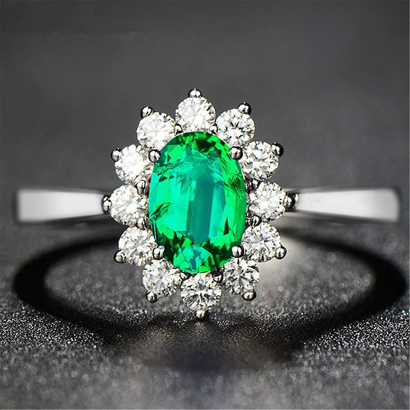 Ornaments Engagement Ring