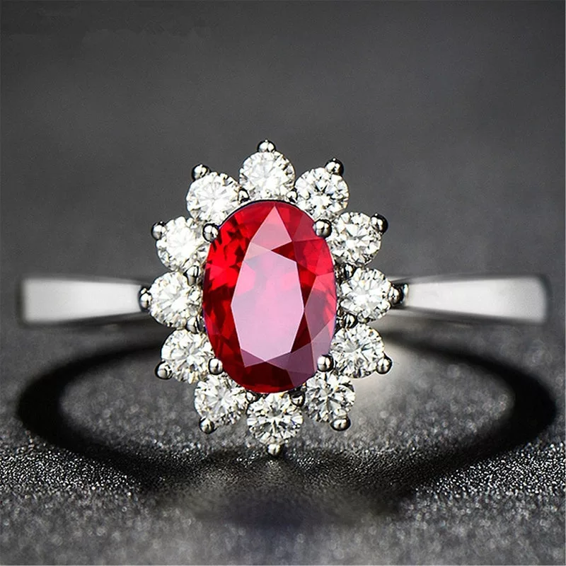 Ornaments Engagement Ring