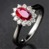 Ornaments Engagement Ring