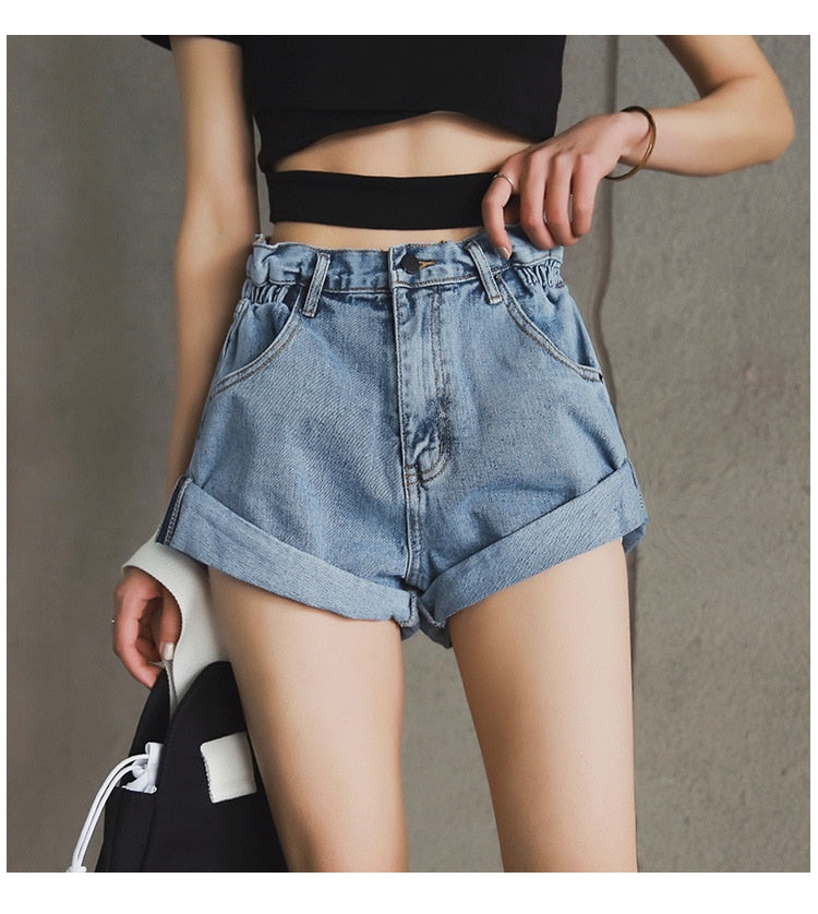 Denim Shorts - Enenesis