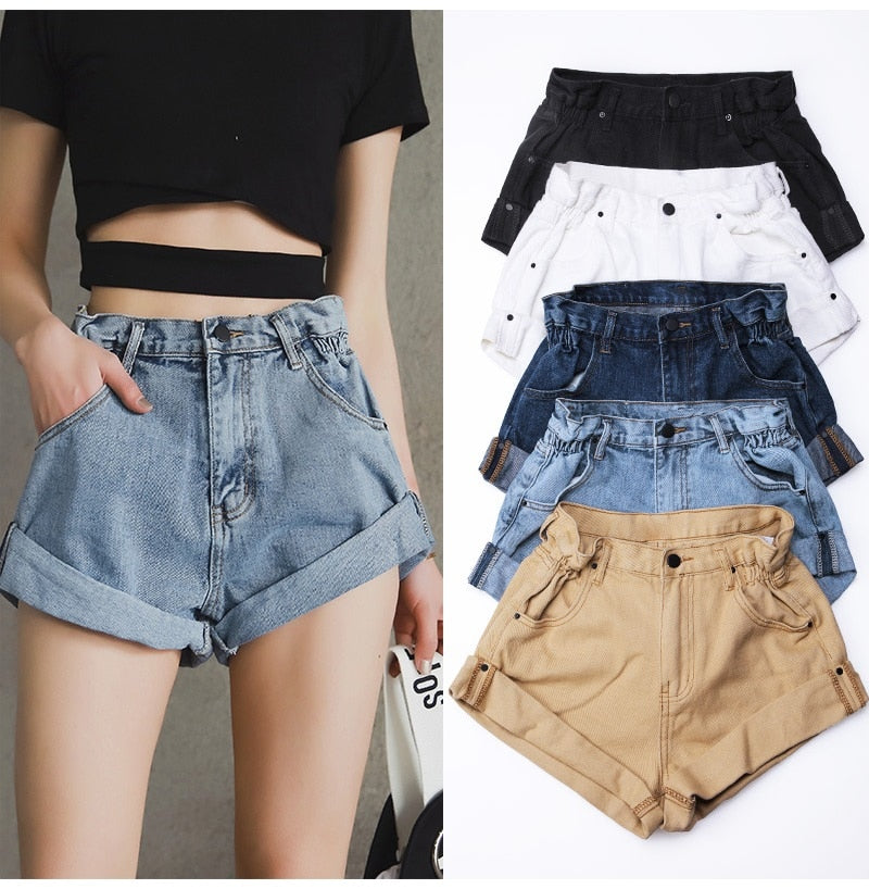 Denim Shorts - Enenesis