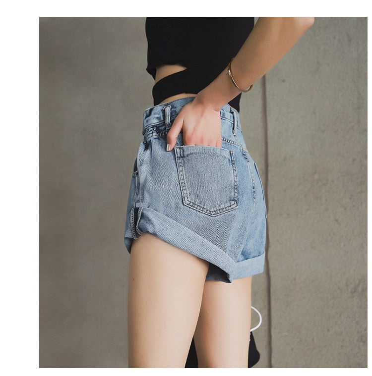 Denim Shorts - Enenesis