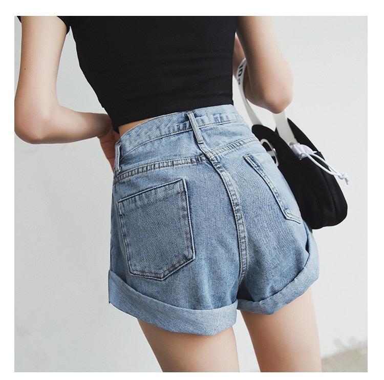 Denim Shorts - Enenesis