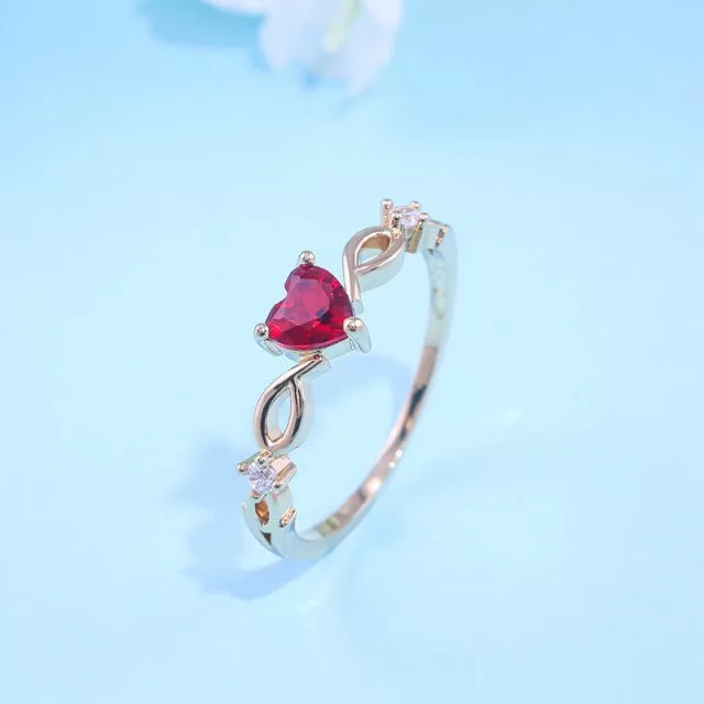 Simple Heart Ring