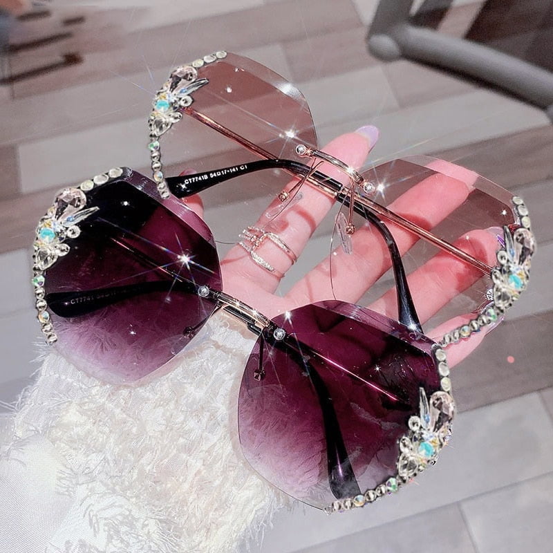 Luxury Rhinestone Sunglasses - Enenesis