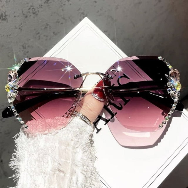 Luxury Rhinestone Sunglasses - Enenesis