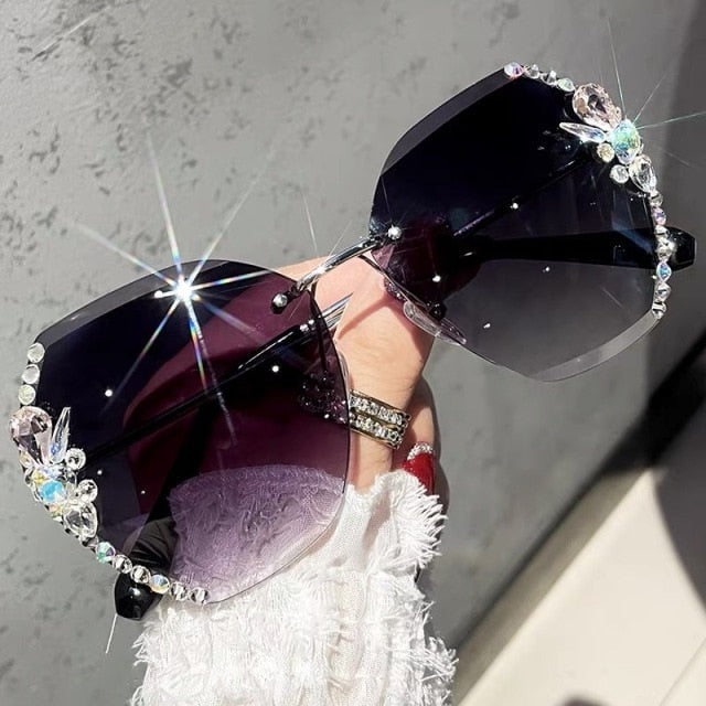 Luxury Rhinestone Sunglasses - Enenesis