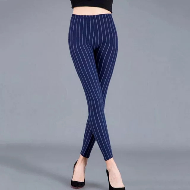 Fashion Stripe Leggings - Enenesis