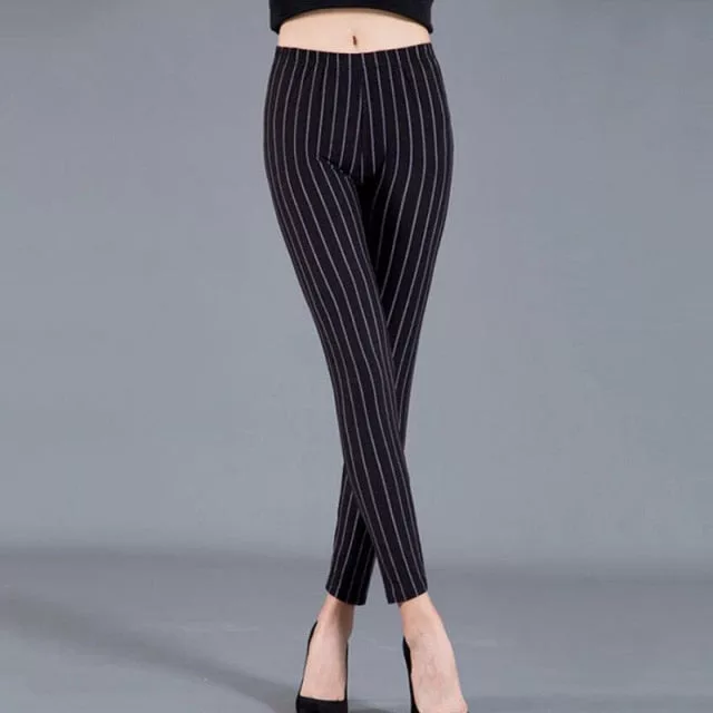 Fashion Stripe Leggings - Enenesis