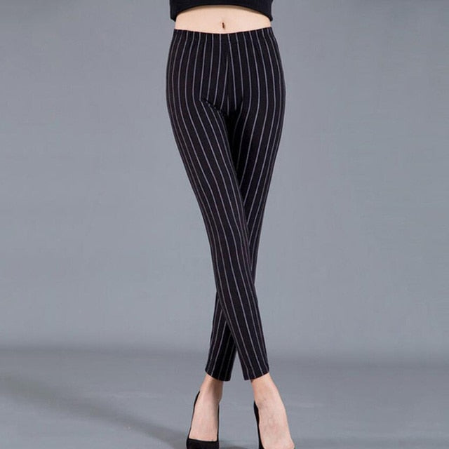 Fashion Stripe Leggings