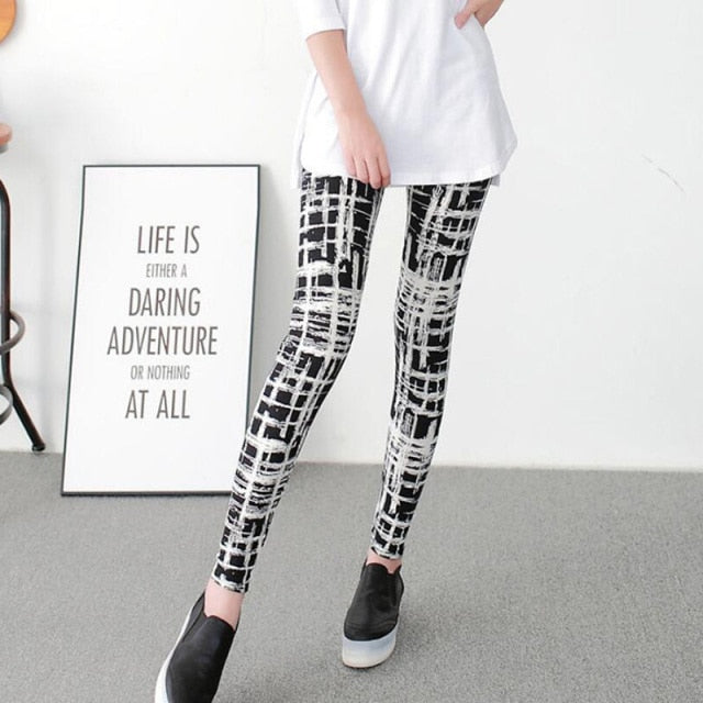 Fashion Stripe Leggings