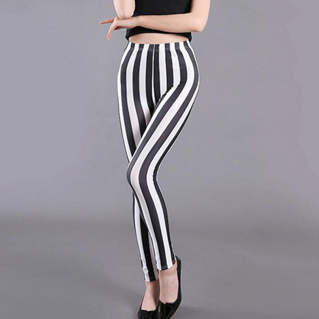 Fashion Stripe Leggings