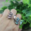 Vintage Adjustable Metal Ring