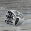 Vintage Adjustable Metal Ring