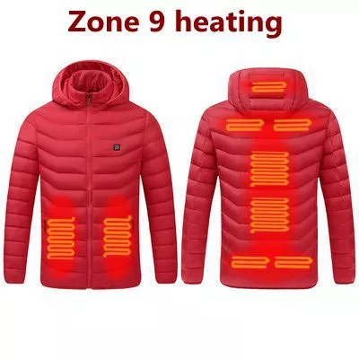 Warm USB Heating Jacket