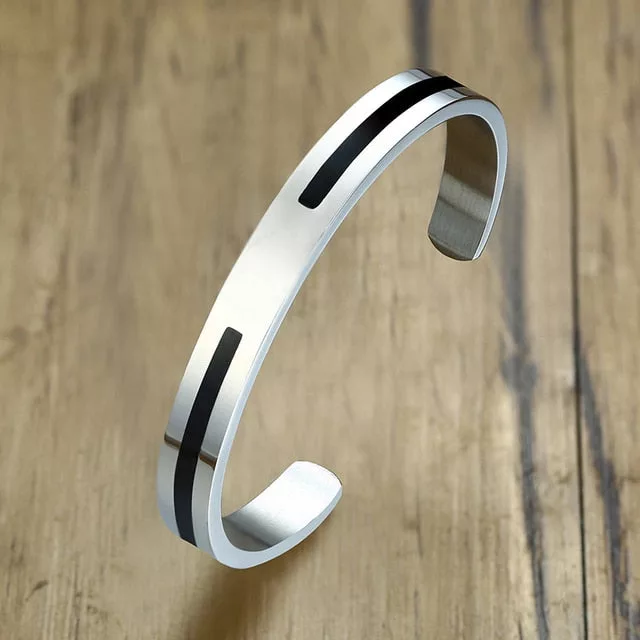 Stainless Steel Minimalist Bracelet