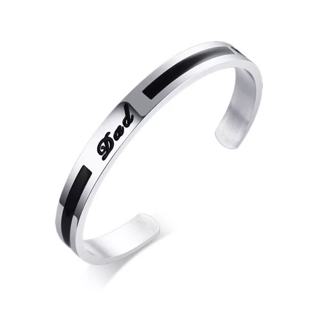 Stainless Steel Minimalist Bracelet