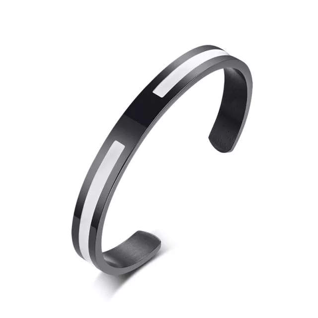 Stainless Steel Minimalist Bracelet