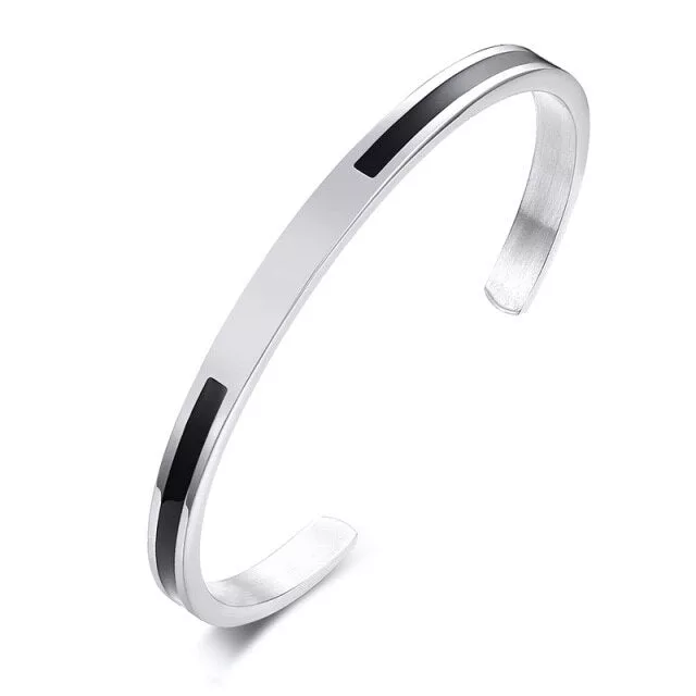 Stainless Steel Minimalist Bracelet