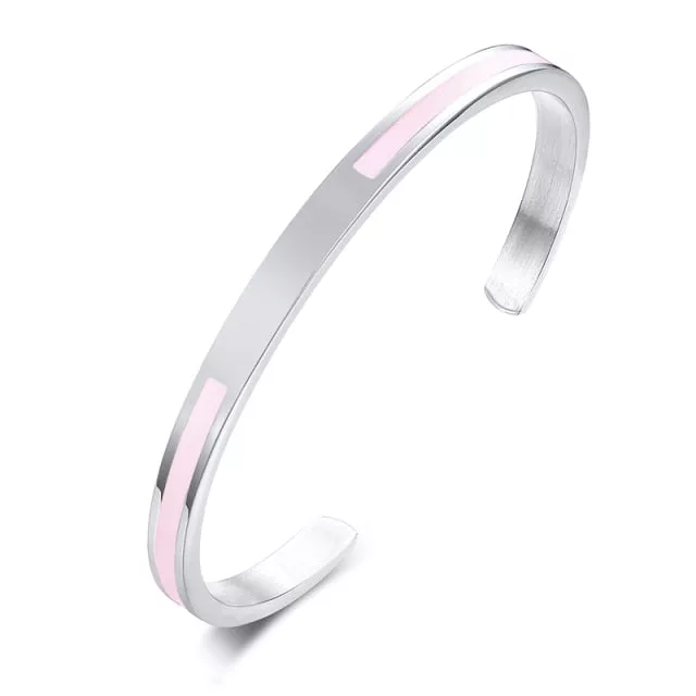 Stainless Steel Minimalist Bracelet