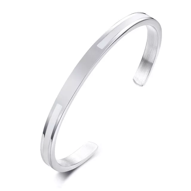 Stainless Steel Minimalist Bracelet