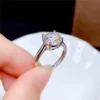 Moissanite Diamond Ring