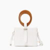 White Handbag