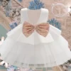 Toddler Baptism Baby Girls Dress - Enenesis