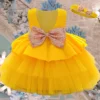 Toddler Baptism Baby Girls Dress - Enenesis