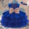 Toddler Baptism Baby Girls Dress - Enenesis