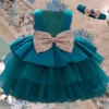 Toddler Baptism Baby Girls Dress - Enenesis