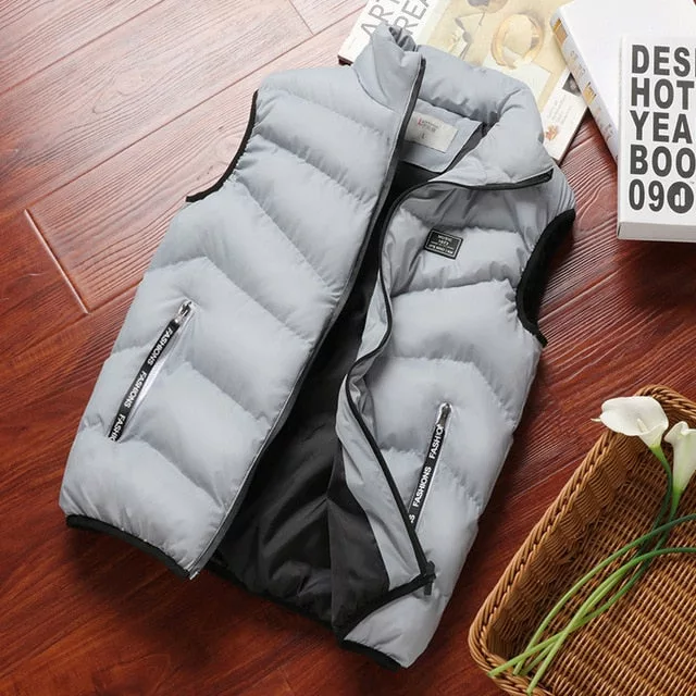 Sleeveless Thermal Soft Vest