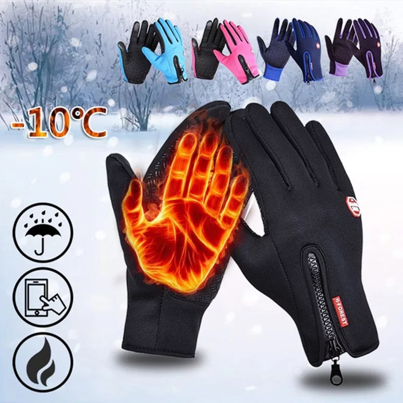 Unisex Touch Screen Winter Gloves