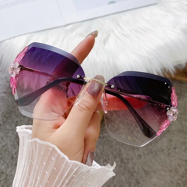 Luxury Rhinestone Sunglasses - Enenesis