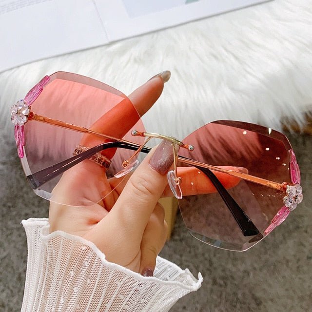 Luxury Rhinestone Sunglasses - Enenesis