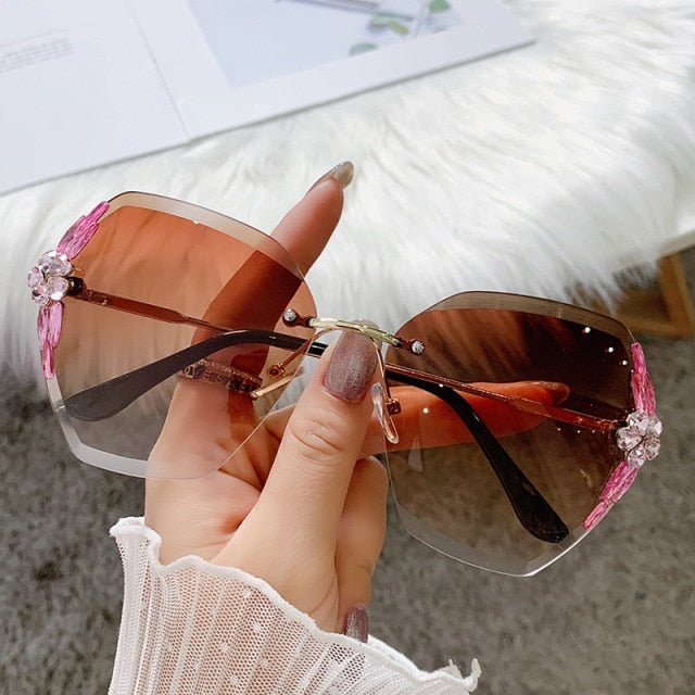 Luxury Rhinestone Sunglasses - Enenesis