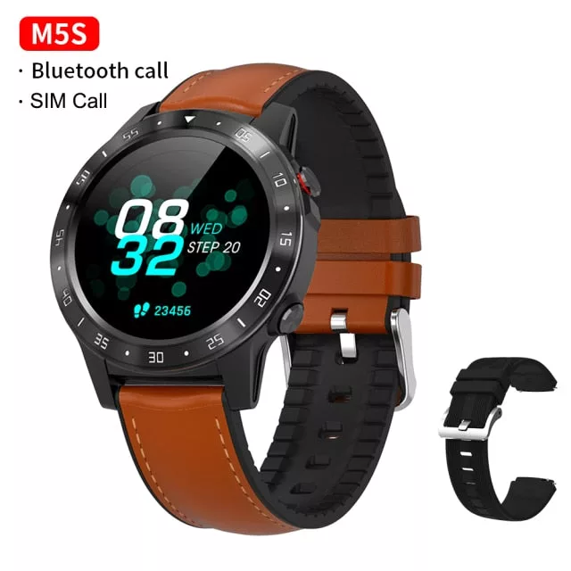 Smartwatch Gps Sim Card Watch - Enenesis